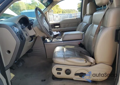 2006 Ford F150 z USA, uszkodzony, nr VIN 1FTPX14526FA03641